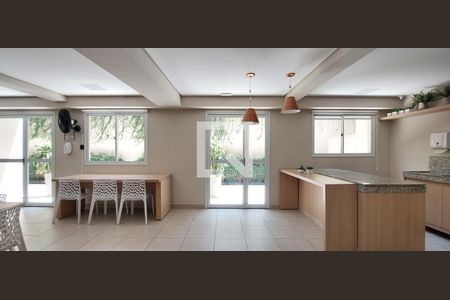 Apartamento à venda com 30m², 1 quarto e sem vagaÁrea comum - salão de festas 