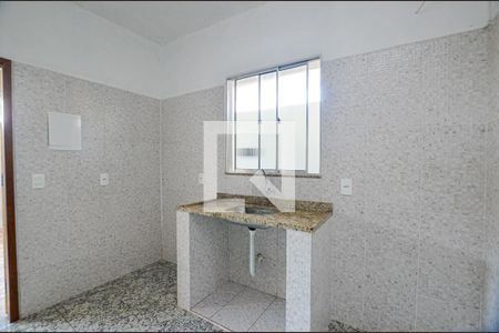 Cozinha de casa para alugar com 1 quarto, 48m² em Itaipu, Niterói