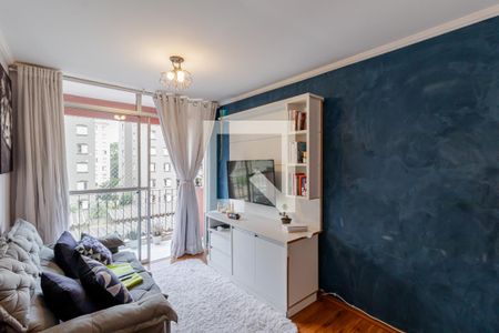 Sala de apartamento para alugar com 2 quartos, 53m² em Parque Bristol, São Paulo