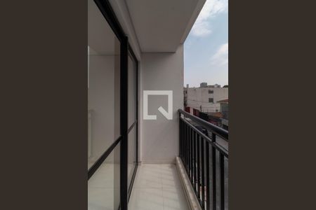 Varanda do Quarto  de apartamento à venda com 1 quarto, 29m² em Tatuapé, São Paulo