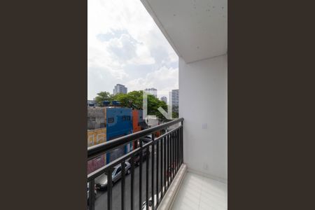 Varanda do Quarto  de apartamento à venda com 1 quarto, 29m² em Tatuapé, São Paulo