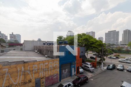 Vista da Varanda do Quarto  de apartamento à venda com 1 quarto, 29m² em Tatuapé, São Paulo