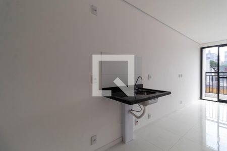 Apartamento à venda com 29m², 1 quarto e sem vagaCozinha