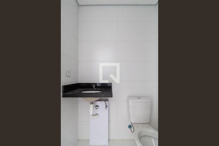 Banheiro  de apartamento à venda com 1 quarto, 29m² em Tatuapé, São Paulo