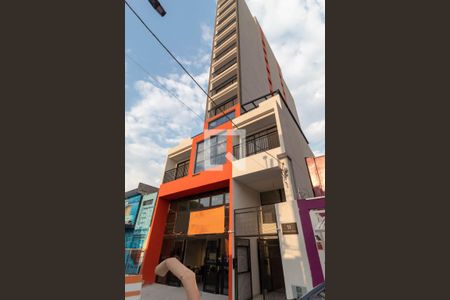 Apartamento à venda com 29m², 1 quarto e sem vagaFachada 