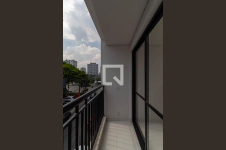 Varanda do Quarto  de apartamento à venda com 1 quarto, 29m² em Tatuapé, São Paulo