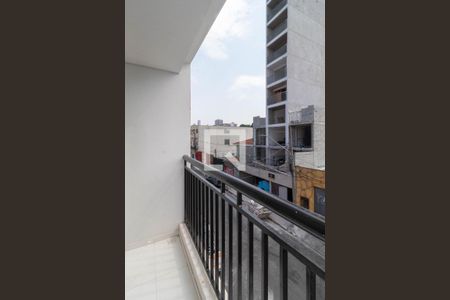 Varanda do Quarto  de apartamento à venda com 1 quarto, 29m² em Tatuapé, São Paulo