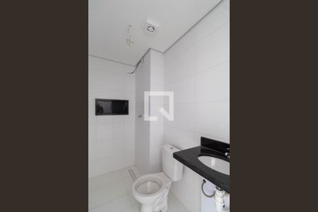 Banheiro  de apartamento à venda com 1 quarto, 29m² em Tatuapé, São Paulo