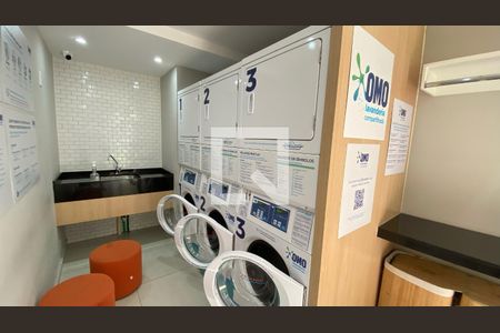 Apartamento para alugar com 45m², 2 quartos e sem vagaÁrea Comum - Lavanderia