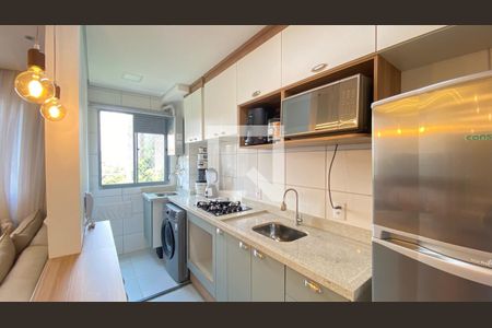 Apartamento para alugar com 45m², 2 quartos e sem vagaCozinha 