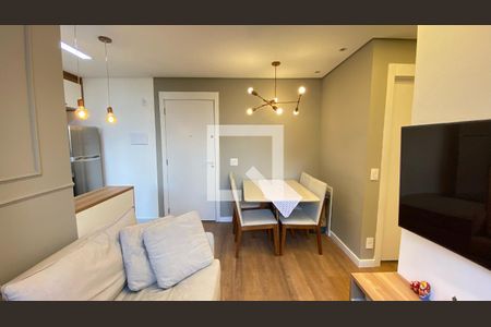 Sala de apartamento para alugar com 2 quartos, 45m² em Mooca, São Paulo