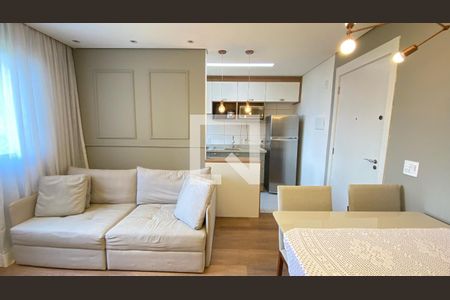 Sala de apartamento para alugar com 2 quartos, 45m² em Mooca, São Paulo
