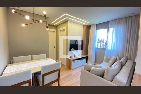 Sala de apartamento para alugar com 2 quartos, 45m² em Mooca, São Paulo