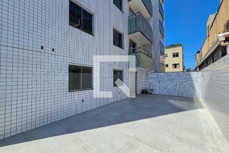 Varanda da Sala de apartamento à venda com 3 quartos, 130m² em Santa Cruz Industrial, Contagem