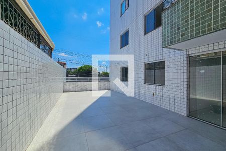 Varanda da Sala de apartamento à venda com 3 quartos, 130m² em Santa Cruz Industrial, Contagem