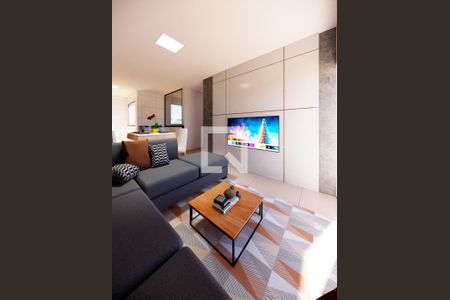 Apartamento à venda com 3 quartos, 76m² em Santa Cruz Industrial, Contagem
