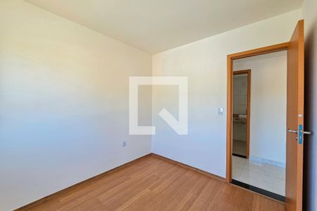 Quarto 1 de apartamento à venda com 3 quartos, 76m² em Santa Cruz Industrial, Contagem