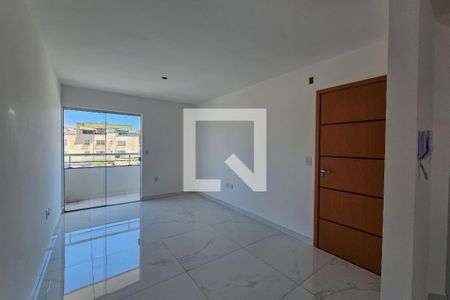 Sala de apartamento à venda com 3 quartos, 76m² em Santa Cruz Industrial, Contagem