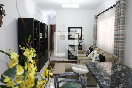Sala de casa à venda com 2 quartos, 63m² em Jardim, Santo André