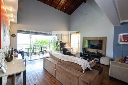 Sala de casa à venda com 4 quartos, 545m² em São Francisco, Niterói