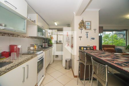 Cozinha e Área de Serviço de apartamento para alugar com 1 quarto, 64m² em Bela Vista, Porto Alegre