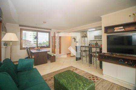 Sala de apartamento para alugar com 1 quarto, 64m² em Bela Vista, Porto Alegre