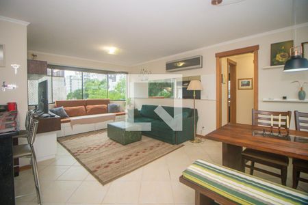 Sala de apartamento para alugar com 1 quarto, 64m² em Bela Vista, Porto Alegre