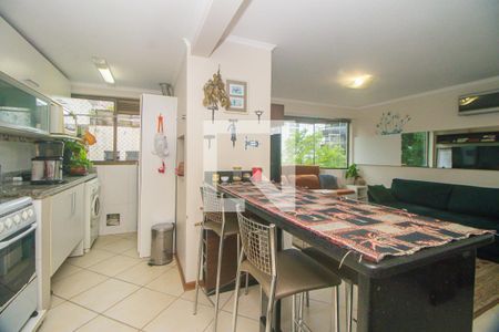 Cozinha e Área de Serviço de apartamento para alugar com 1 quarto, 64m² em Bela Vista, Porto Alegre