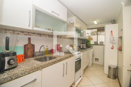 Cozinha e Área de Serviço de apartamento para alugar com 1 quarto, 64m² em Bela Vista, Porto Alegre
