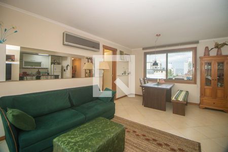 Sala de apartamento para alugar com 1 quarto, 64m² em Bela Vista, Porto Alegre