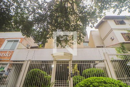 Fachada de apartamento para alugar com 1 quarto, 64m² em Bela Vista, Porto Alegre