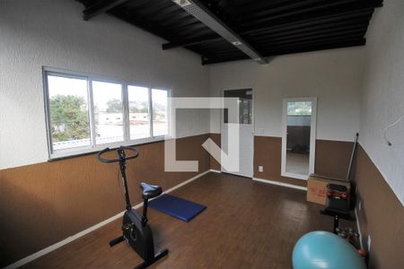 Apartamento para alugar com 33m², 1 quarto e sem vagaÁrea comum - Academia