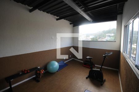 Apartamento para alugar com 33m², 1 quarto e sem vagaÁrea comum - Academia