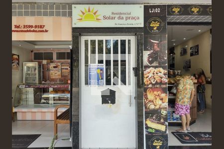 Apartamento para alugar com 33m², 1 quarto e sem vagaFachada