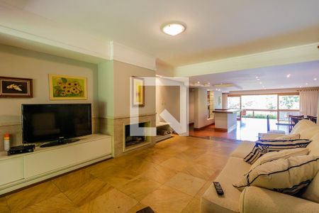 Sala de casa à venda com 4 quartos, 427m² em Jardim Isabel, Porto Alegre