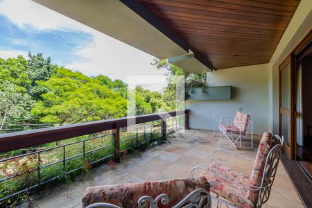 Varanda de casa à venda com 4 quartos, 427m² em Jardim Isabel, Porto Alegre