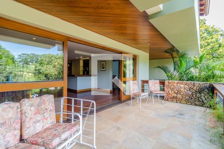 Varanda de casa à venda com 4 quartos, 427m² em Jardim Isabel, Porto Alegre