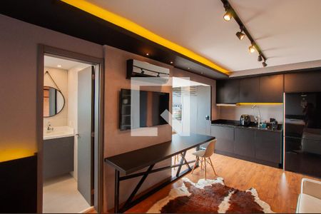 Studio de kitnet/studio para alugar com 1 quarto, 41m² em Sumaré, São Paulo