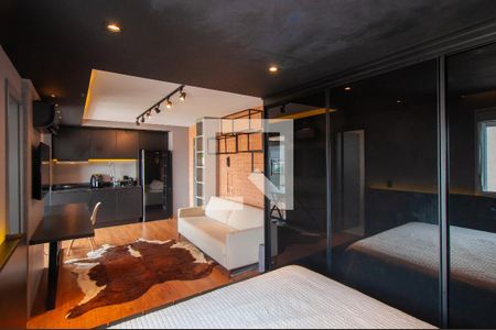 Quarto de kitnet/studio para alugar com 1 quarto, 41m² em Sumaré, São Paulo