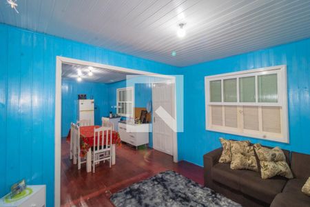 Sala/Cozinha de casa à venda com 2 quartos, 110m² em Mato Grande, Canoas