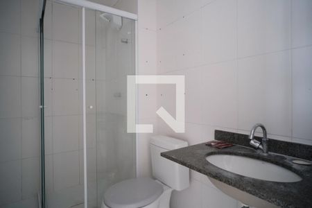 Banheiro de apartamento à venda com 1 quarto, 36m² em Jardim Santa Teresinha, São Paulo