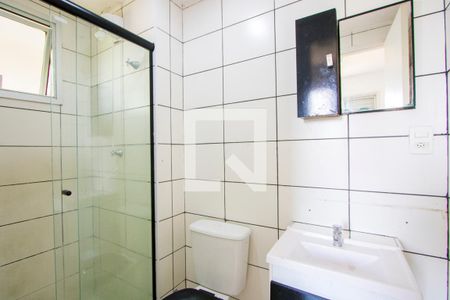 Apartamento para alugar com 67m², 3 quartos e 1 vagaBanheiro do quarto 1