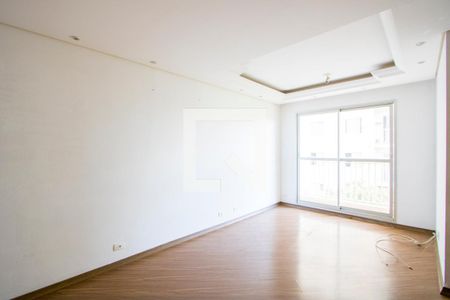 Sala de apartamento à venda com 3 quartos, 67m² em Vila Homero Thon, Santo André