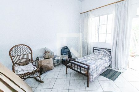 Sala de casa para alugar com 2 quartos, 110m² em Vila Bastos, Santo André
