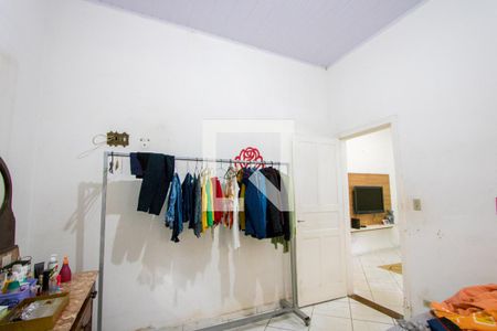 Casa 2 - Quarto 1 de casa para alugar com 2 quartos, 110m² em Vila Bastos, Santo André