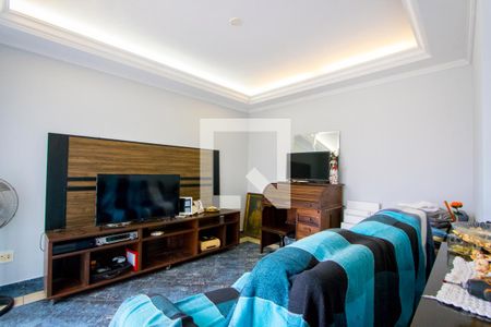 Casa 1 - Sala de casa para alugar com 2 quartos, 110m² em Vila Bastos, Santo André