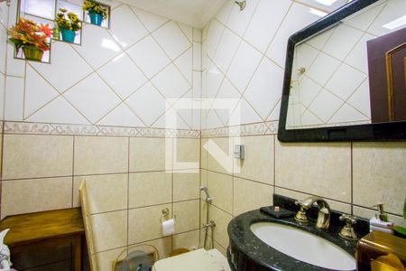 Casa 1 - Lavabo de casa para alugar com 5 quartos, 239m² em Vila Bastos, Santo André