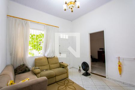 Casa 2 - Sala de casa para alugar com 2 quartos, 110m² em Vila Bastos, Santo André