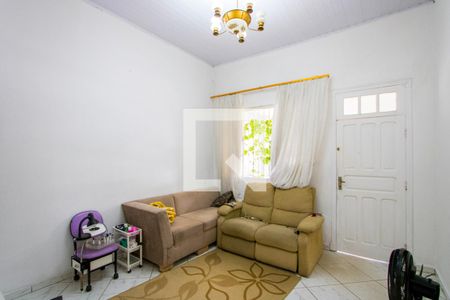 Casa 2 - Sala de casa para alugar com 2 quartos, 110m² em Vila Bastos, Santo André