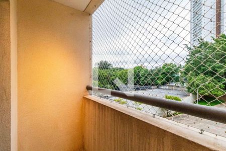 Sala - Varanda de apartamento para alugar com 2 quartos, 50m² em Jardim Esmeralda, São Paulo